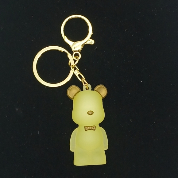 Accessories - Yellow Bear Keychain/Handbag Charm​​